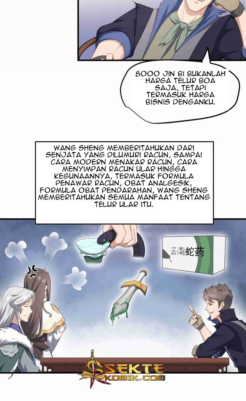 Yuanlong Chapter 28 - halaman 18