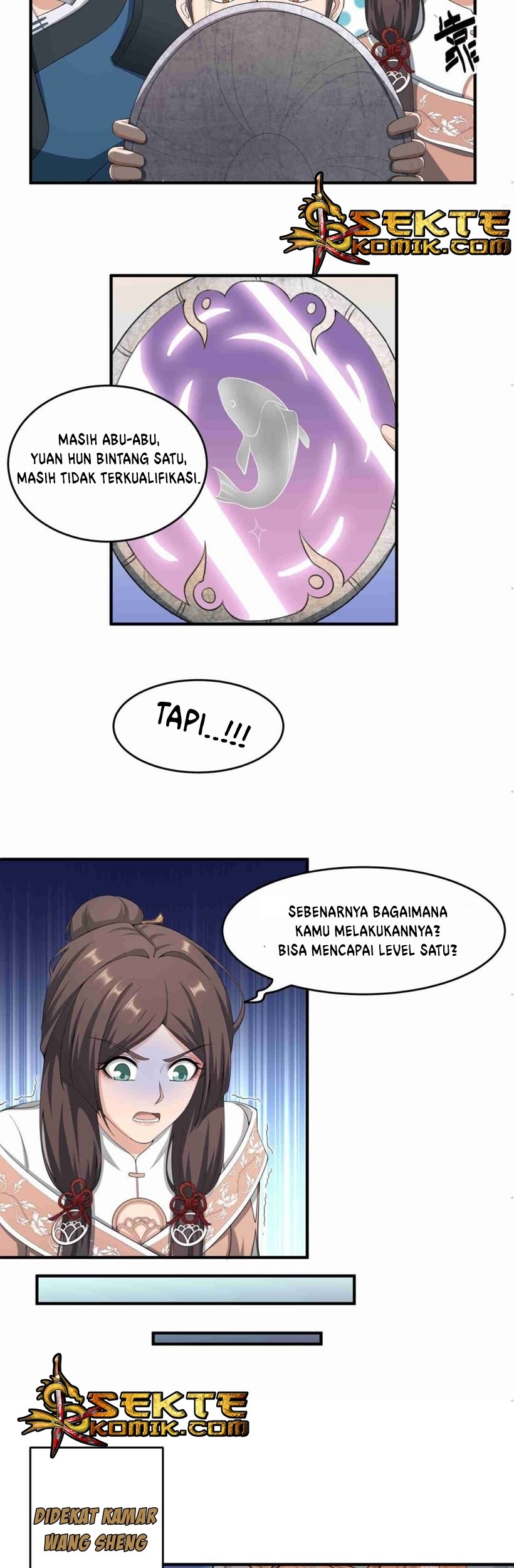 Yuanlong Chapter 30 - halaman 16