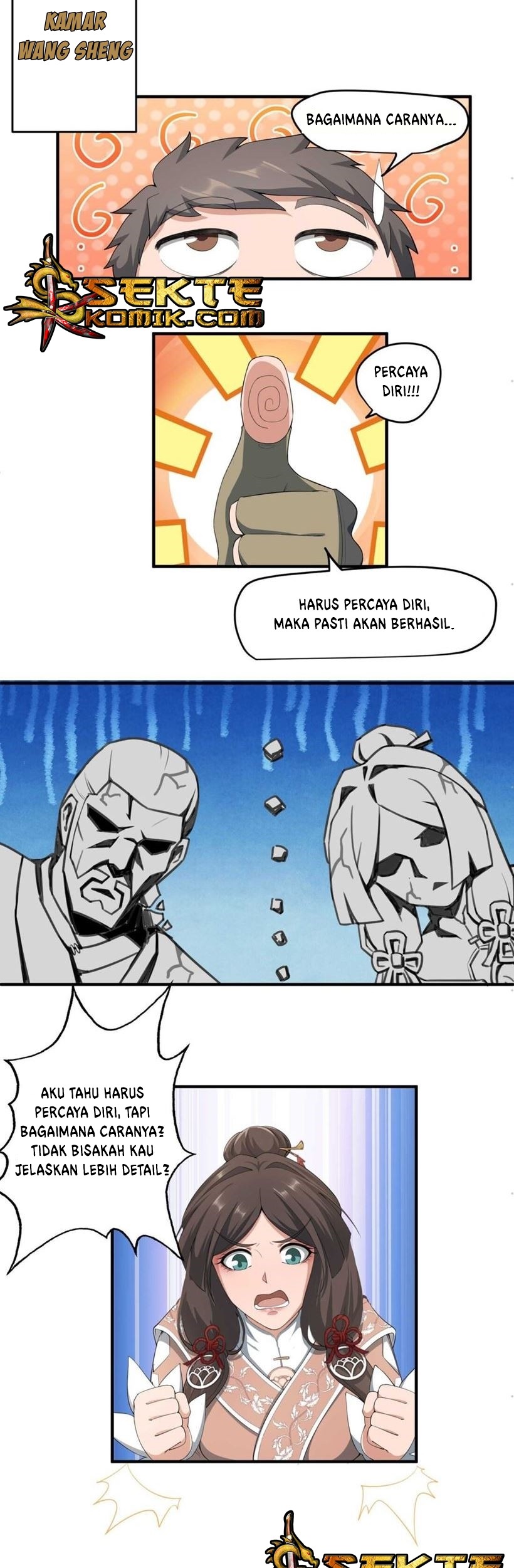 Yuanlong Chapter 30 - halaman 19