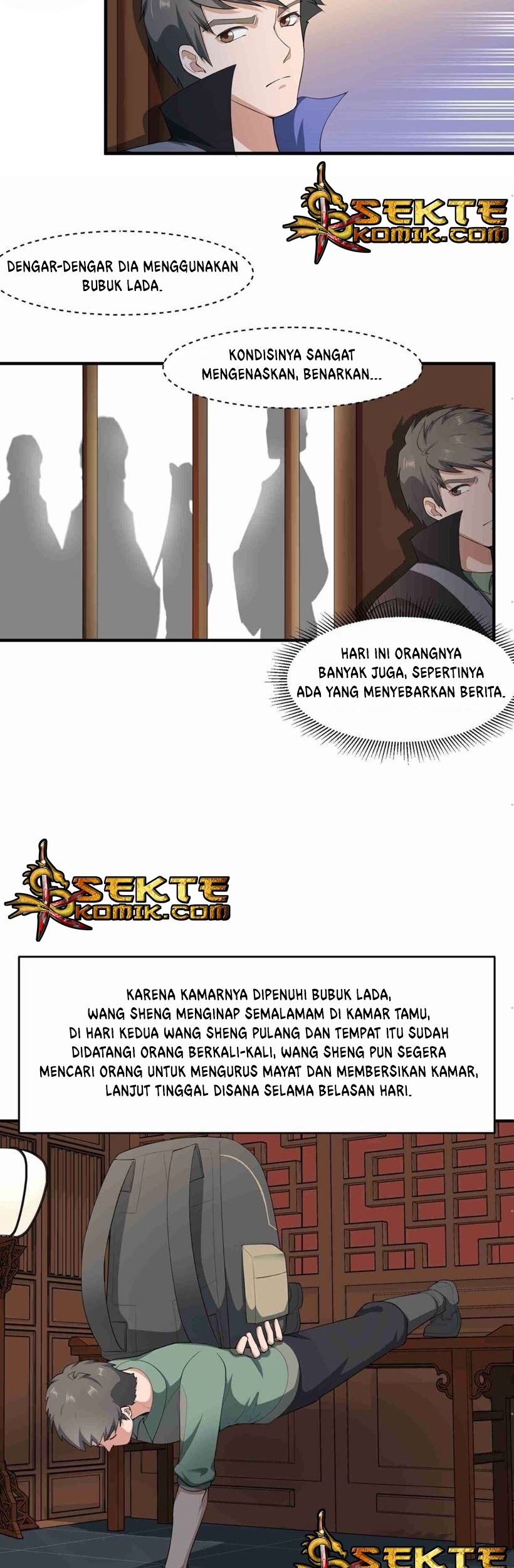 Yuanlong Chapter 30 - halaman 7