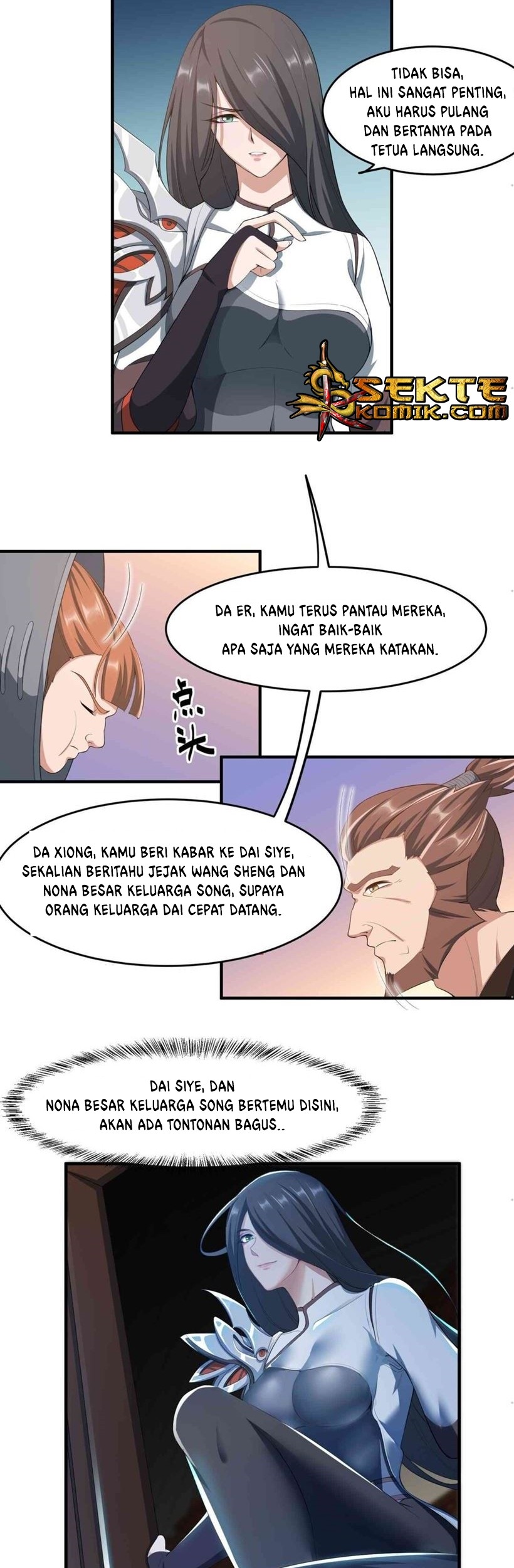 Yuanlong Chapter 31 - halaman 14