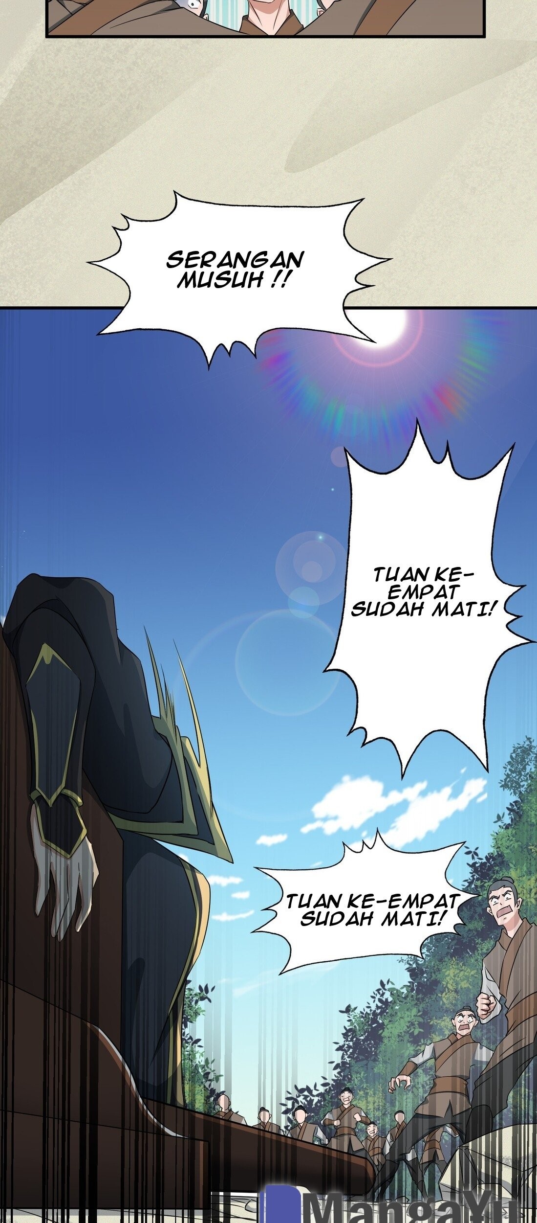 Yuanlong Chapter 34 - halaman 10