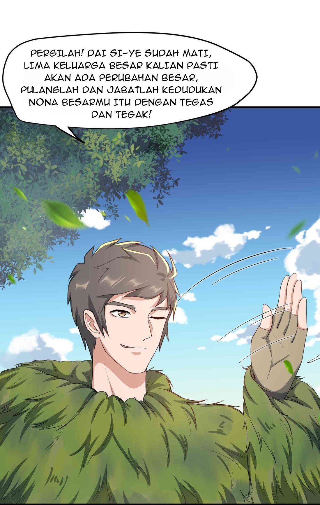 Yuanlong Chapter 35 - halaman 14