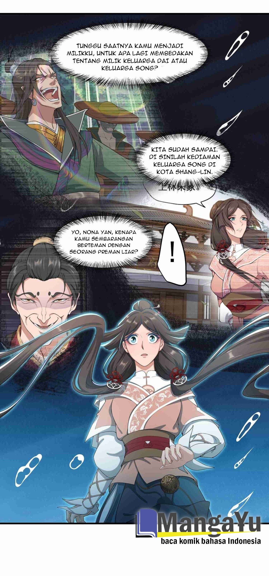 Yuanlong Chapter 35 - halaman 19