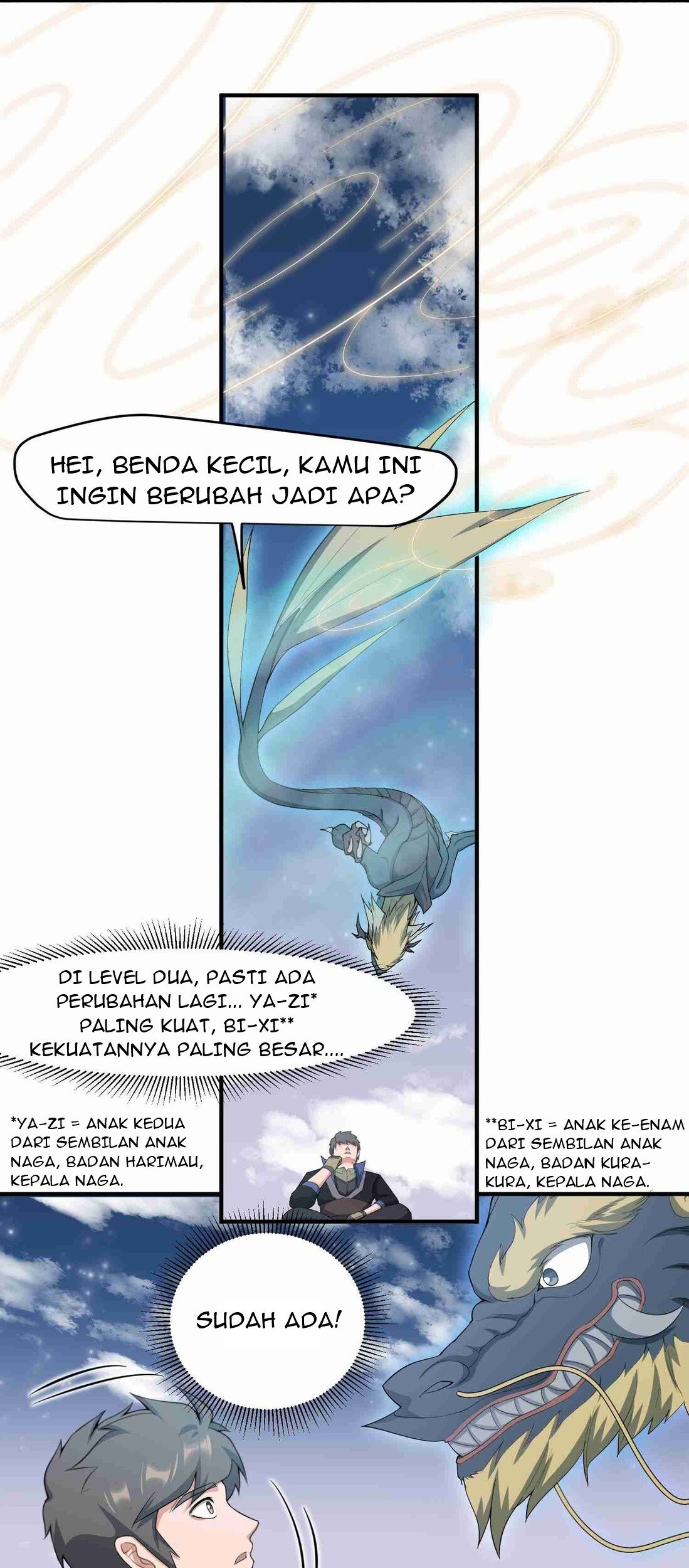 Yuanlong Chapter 35 - halaman 32