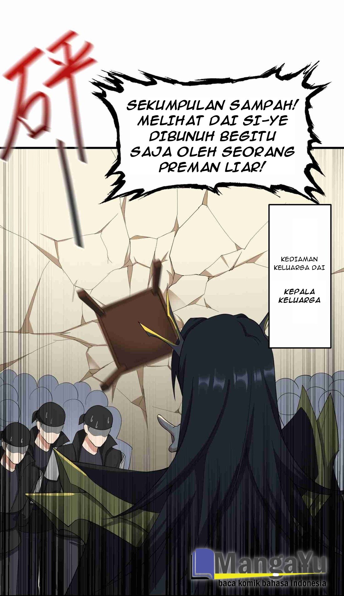 Yuanlong Chapter 35 - halaman 35