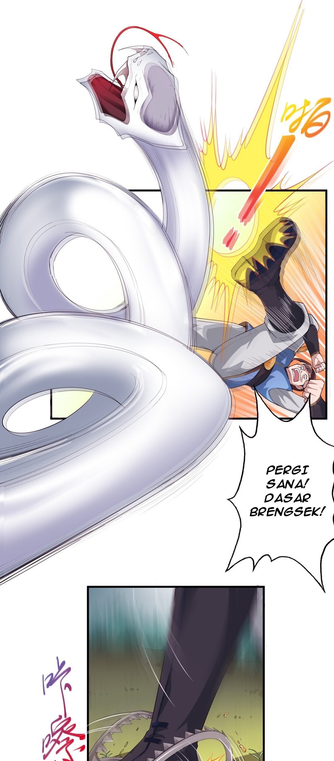 Yuanlong Chapter 36 - halaman 14