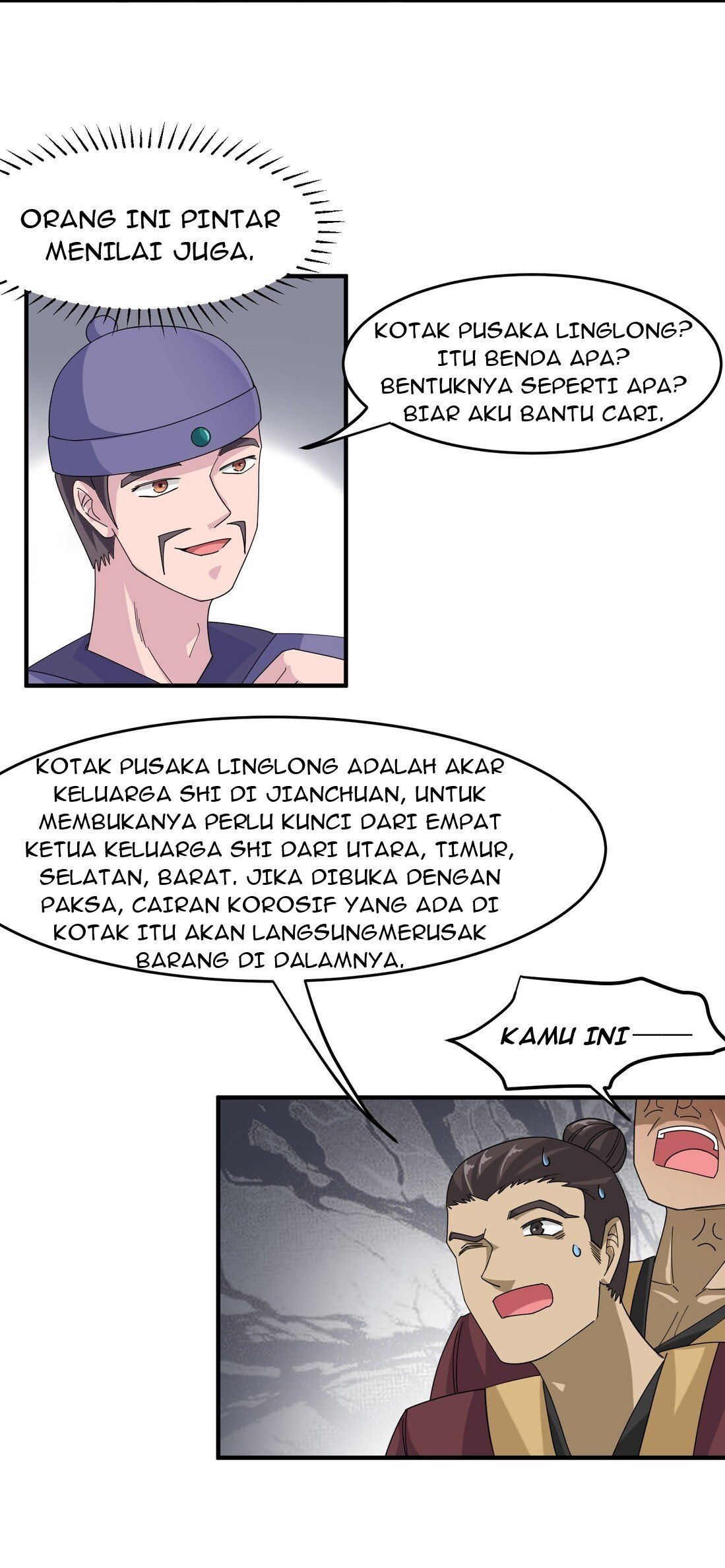 Yuanlong Chapter 39 - halaman 27