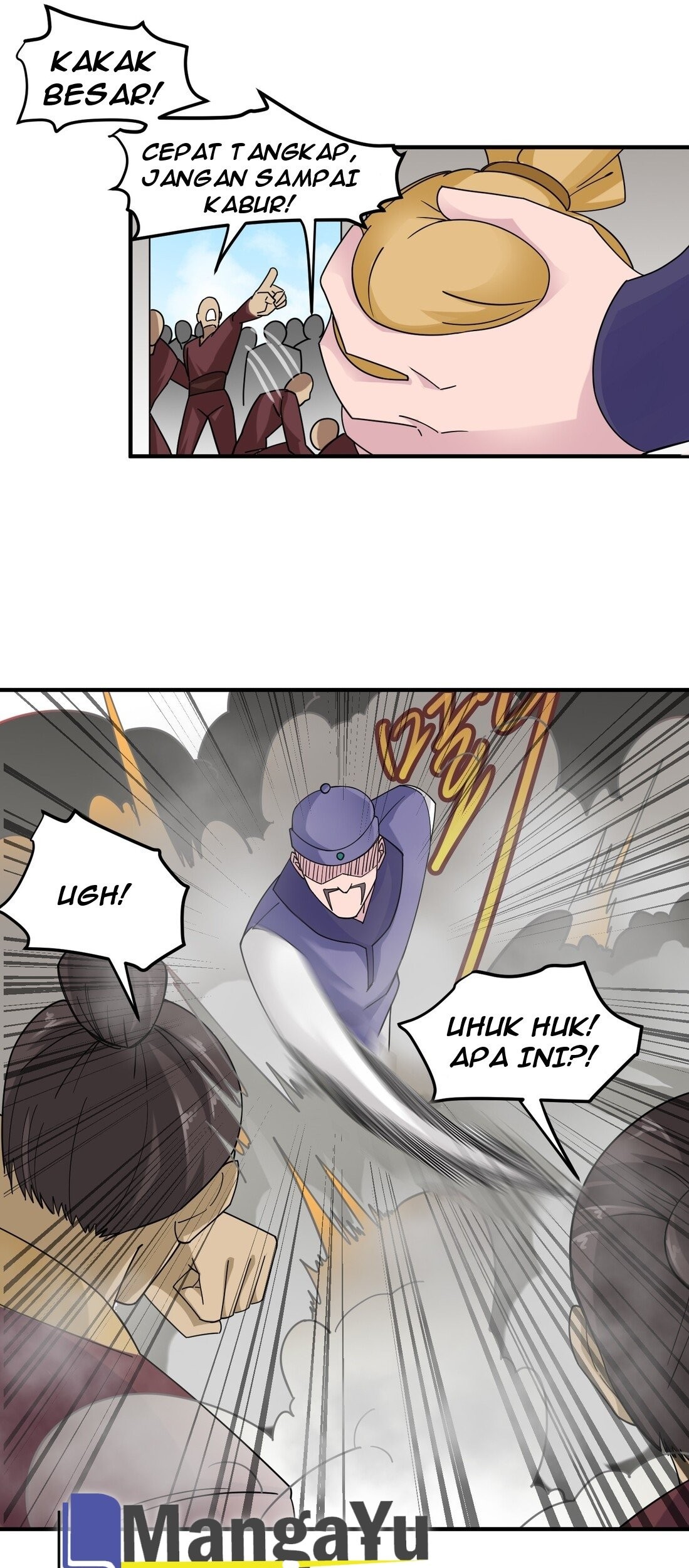 Yuanlong Chapter 39 - halaman 38