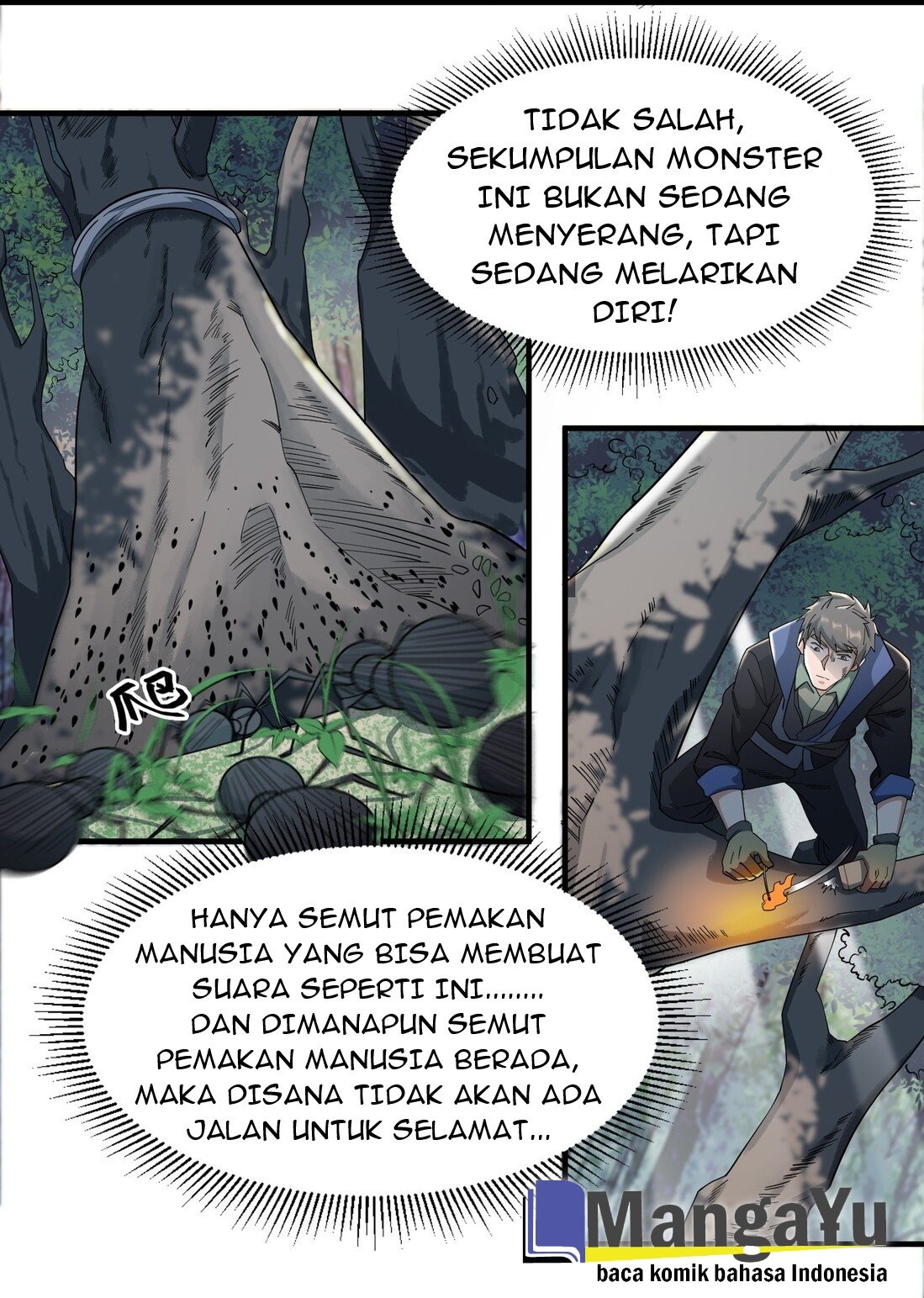 Yuanlong Chapter 43 - halaman 20