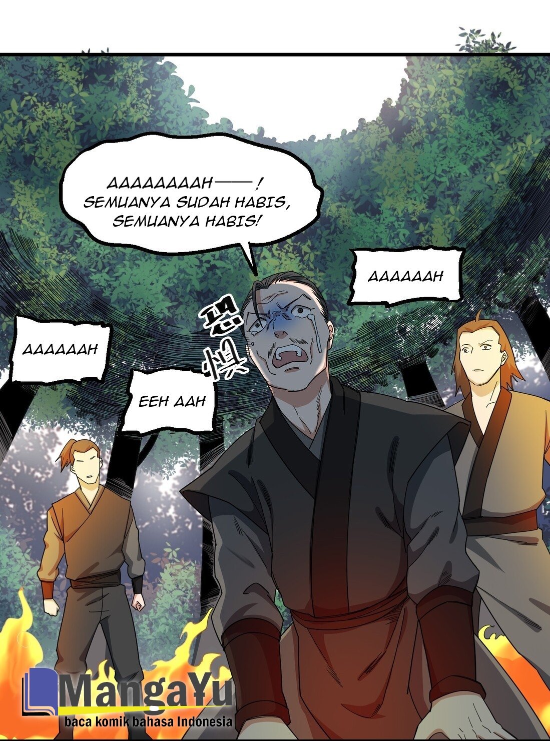 Yuanlong Chapter 43 - halaman 27