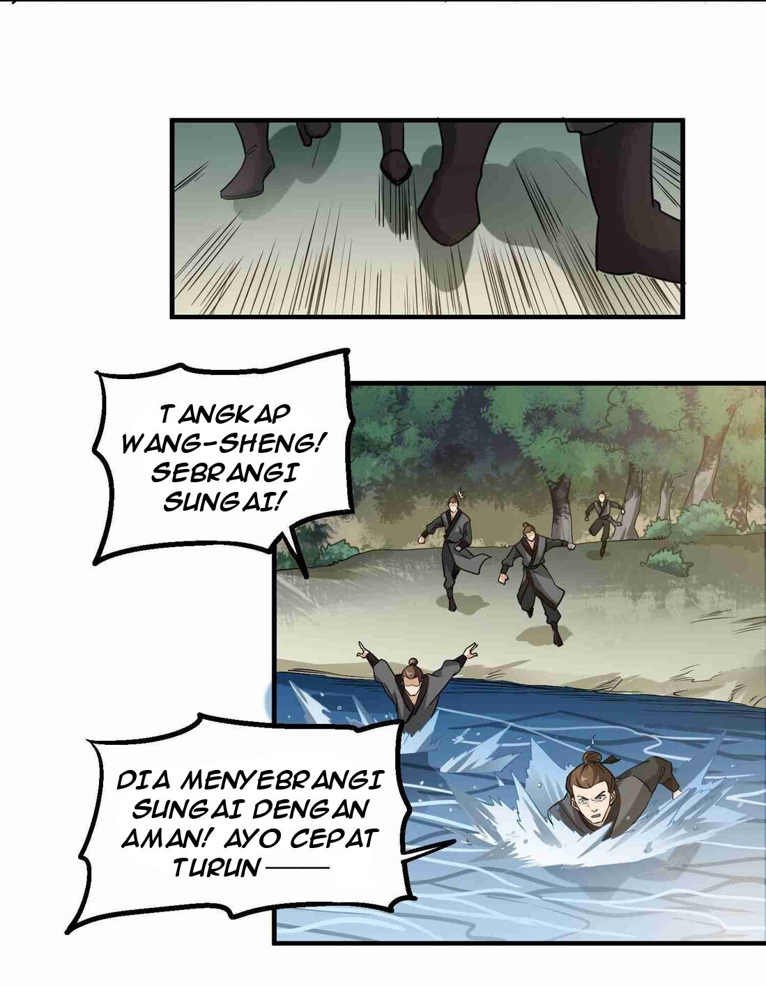 Yuanlong Chapter 44 - halaman 21
