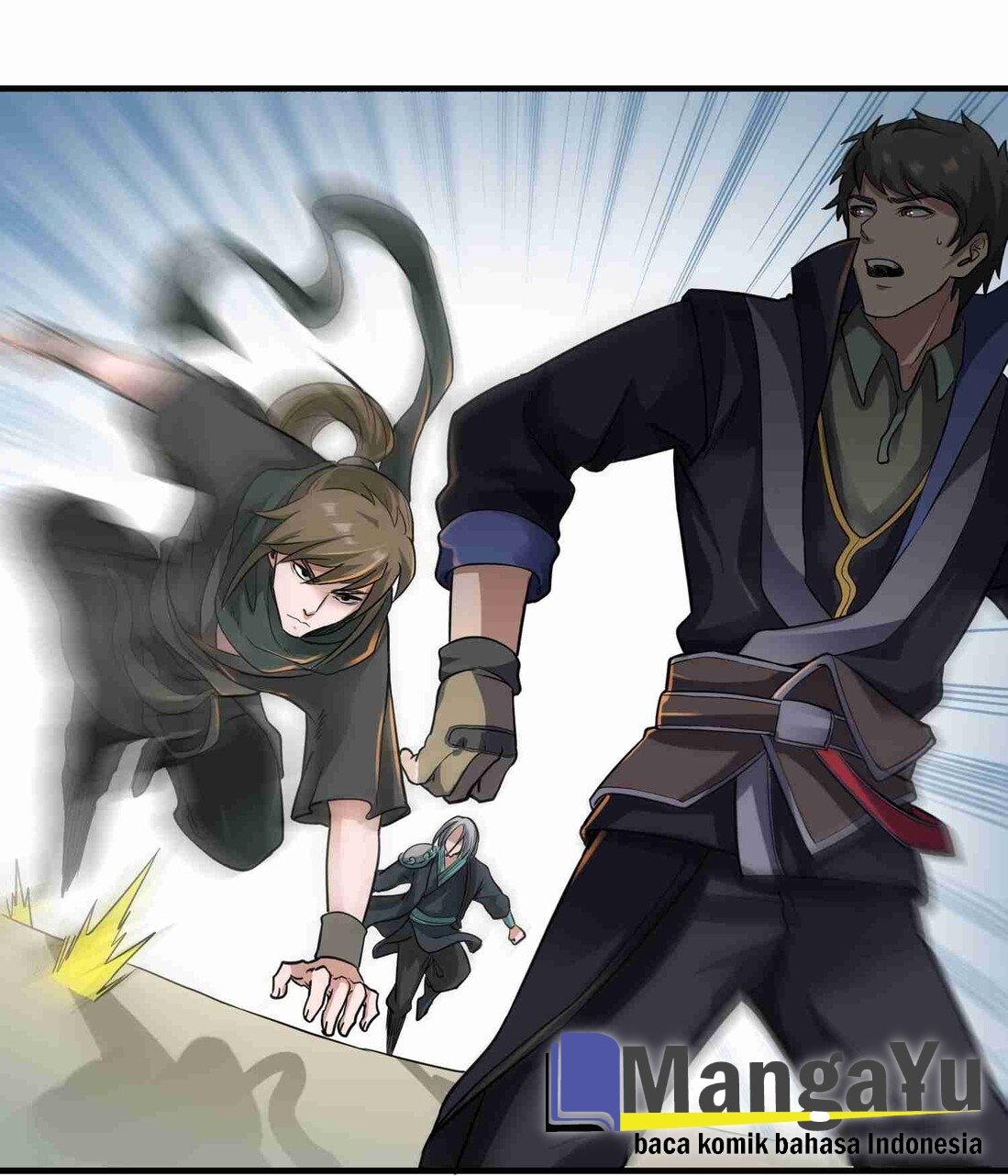 Yuanlong Chapter 45 - halaman 31