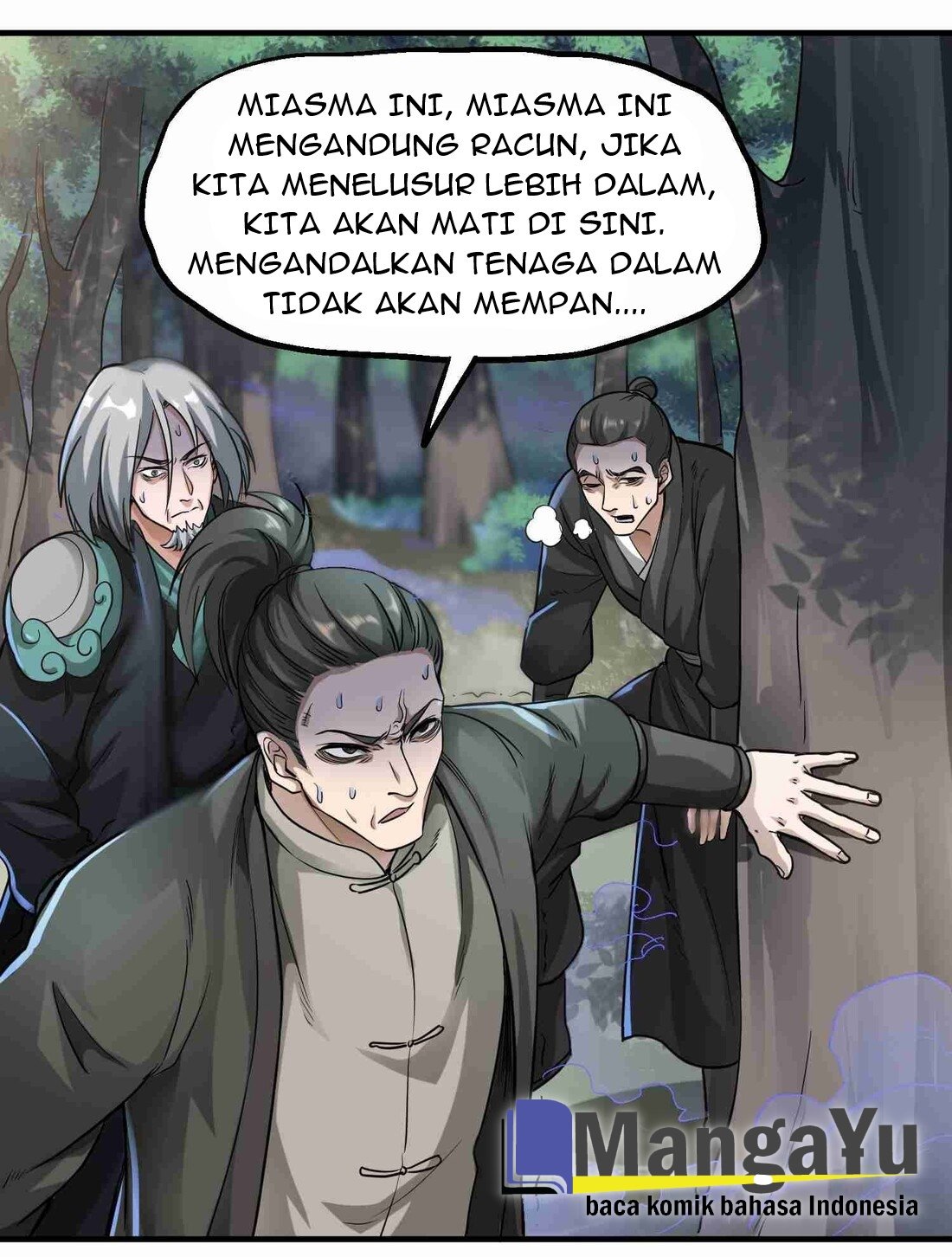 Yuanlong Chapter 46 - halaman 22