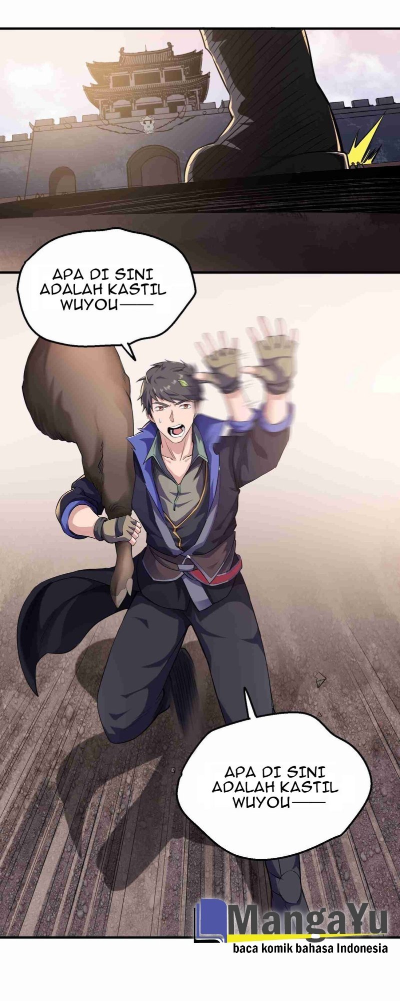 Yuanlong Chapter 50 - halaman 22
