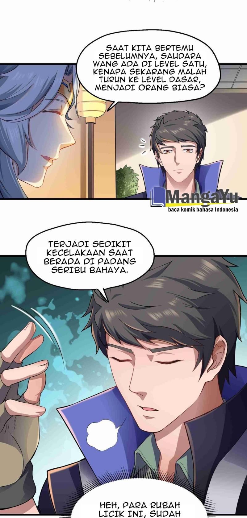 Yuanlong Chapter 54 - halaman 11