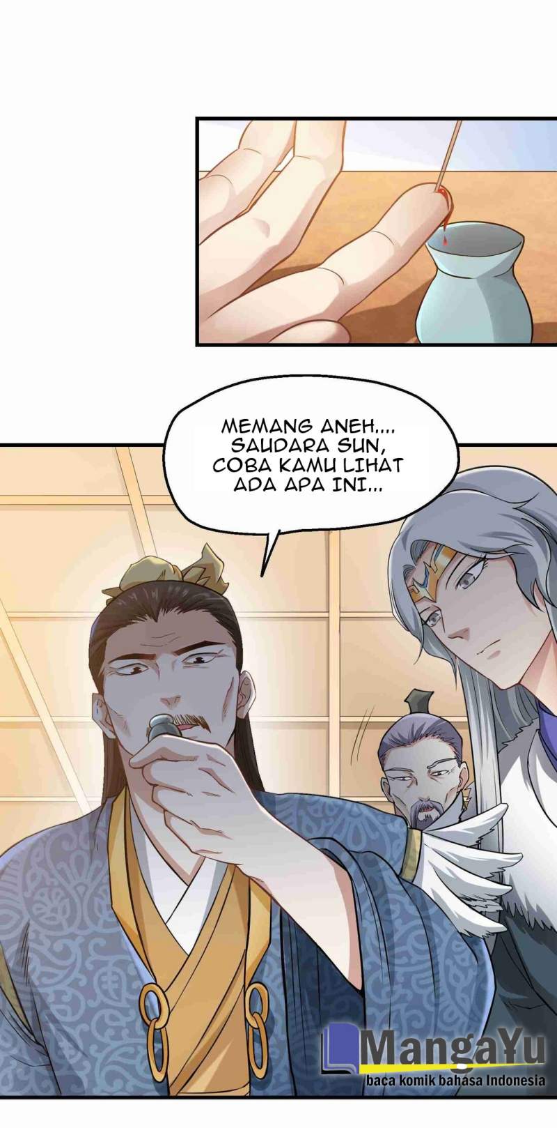 Yuanlong Chapter 58 - halaman 22