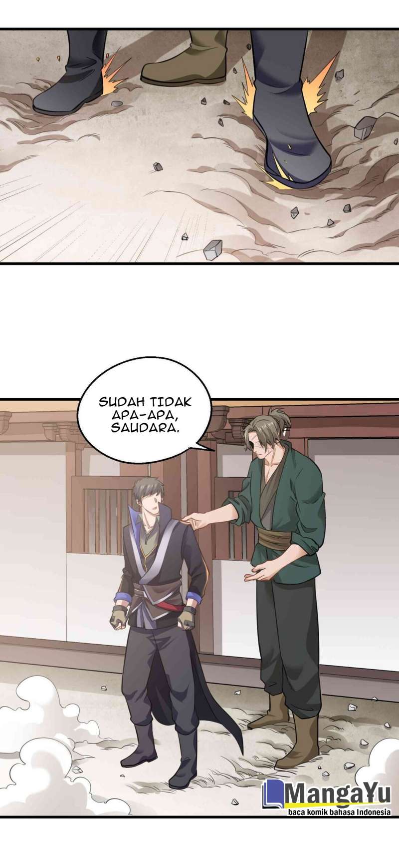 Yuanlong Chapter 64 - halaman 22
