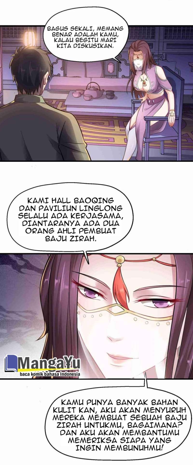 Yuanlong Chapter 65 - halaman 24