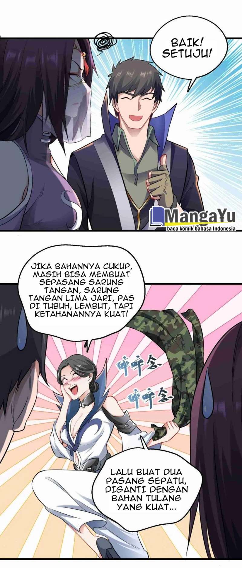 Yuanlong Chapter 66 - halaman 15