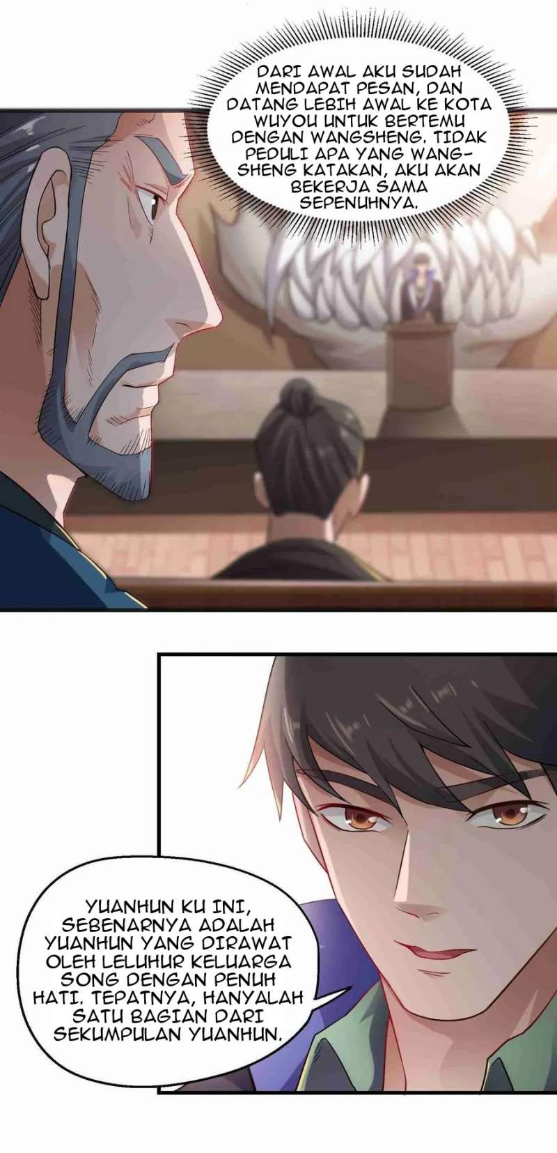 Yuanlong Chapter 67 - halaman 10