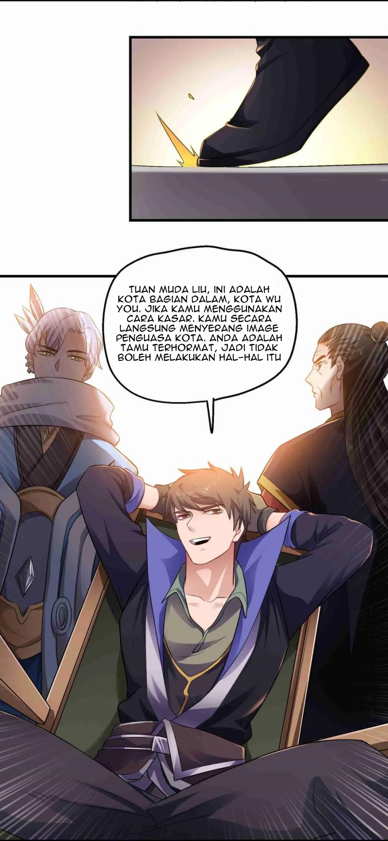 Yuanlong Chapter 72 - halaman 11