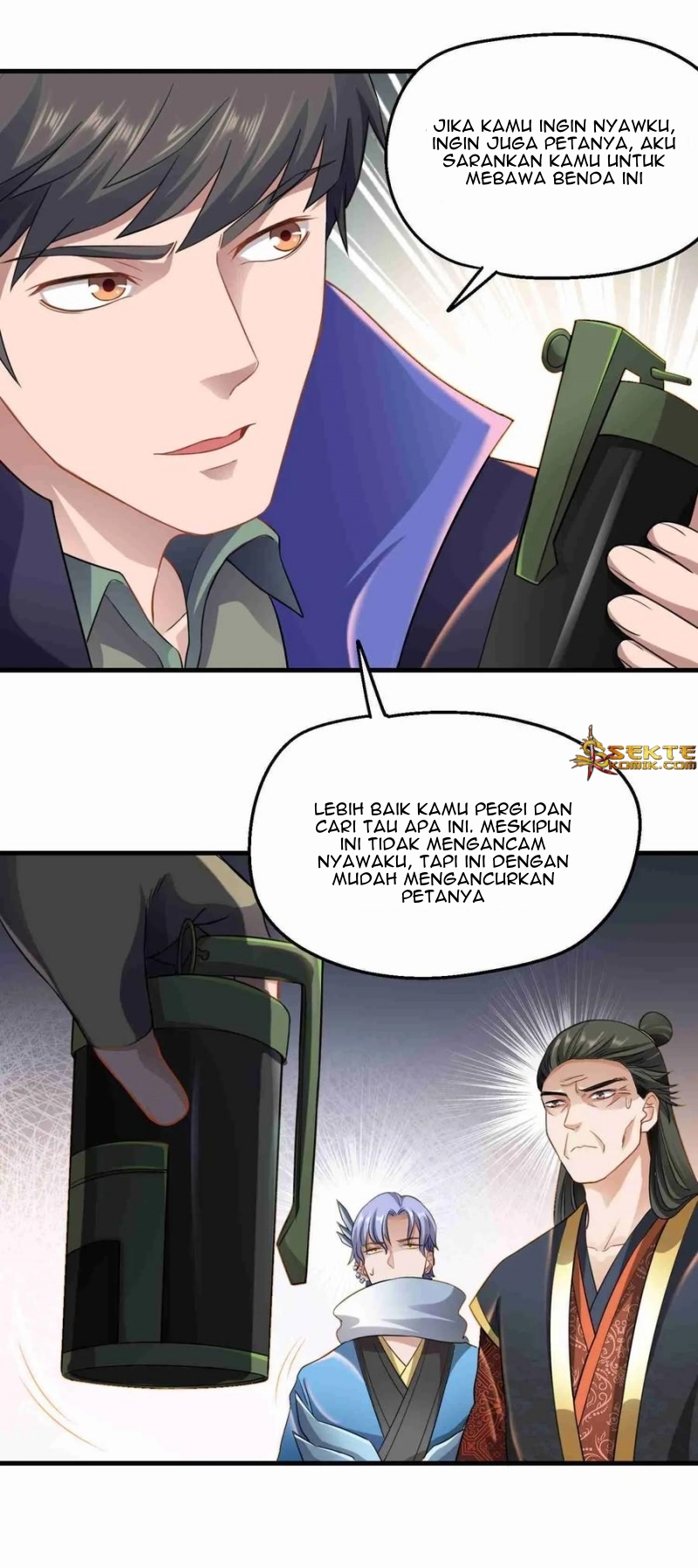 Yuanlong Chapter 72 - halaman 15