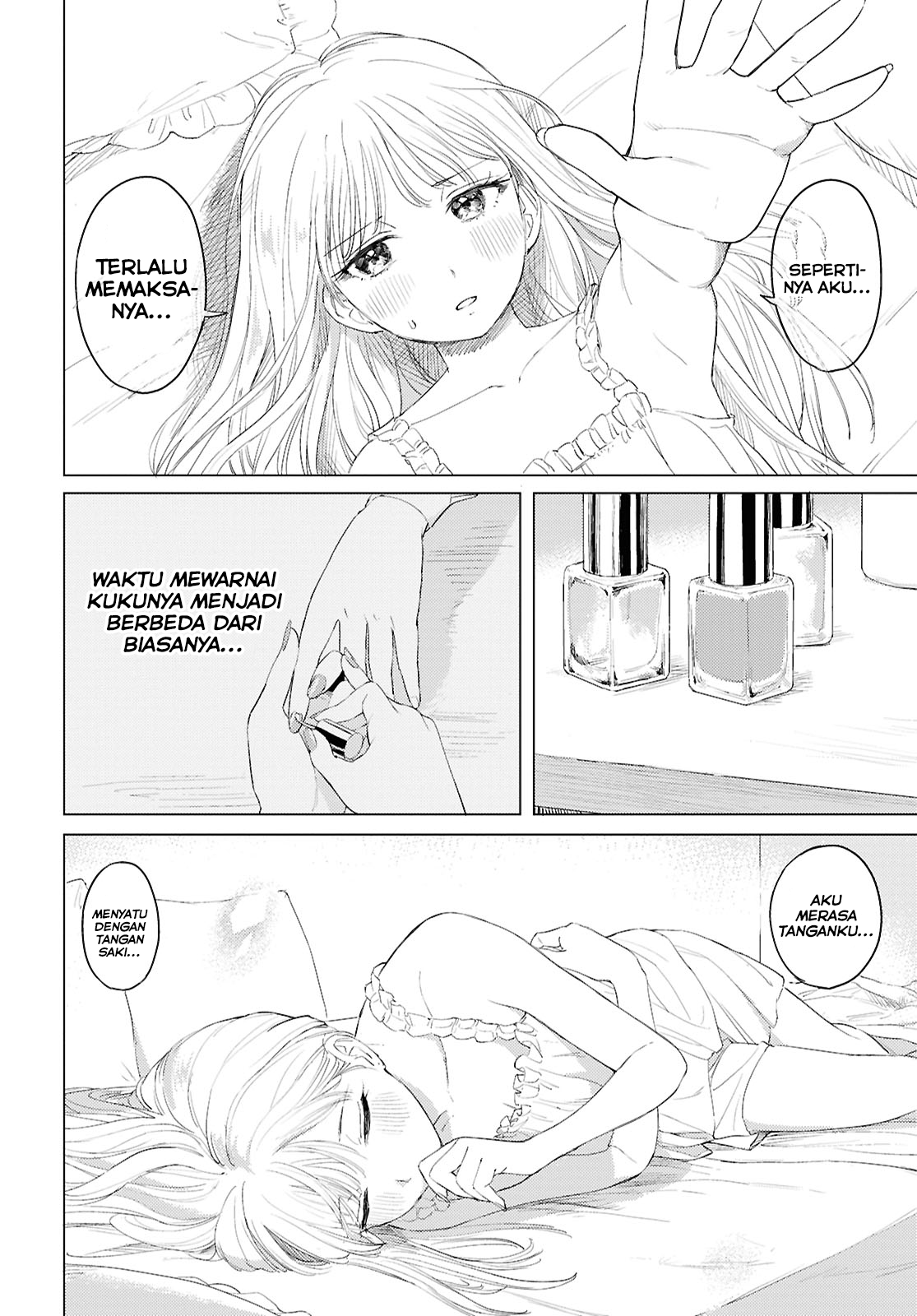 Yubisaki ni Koi wo Sakasete Chapter 0 - halaman 12