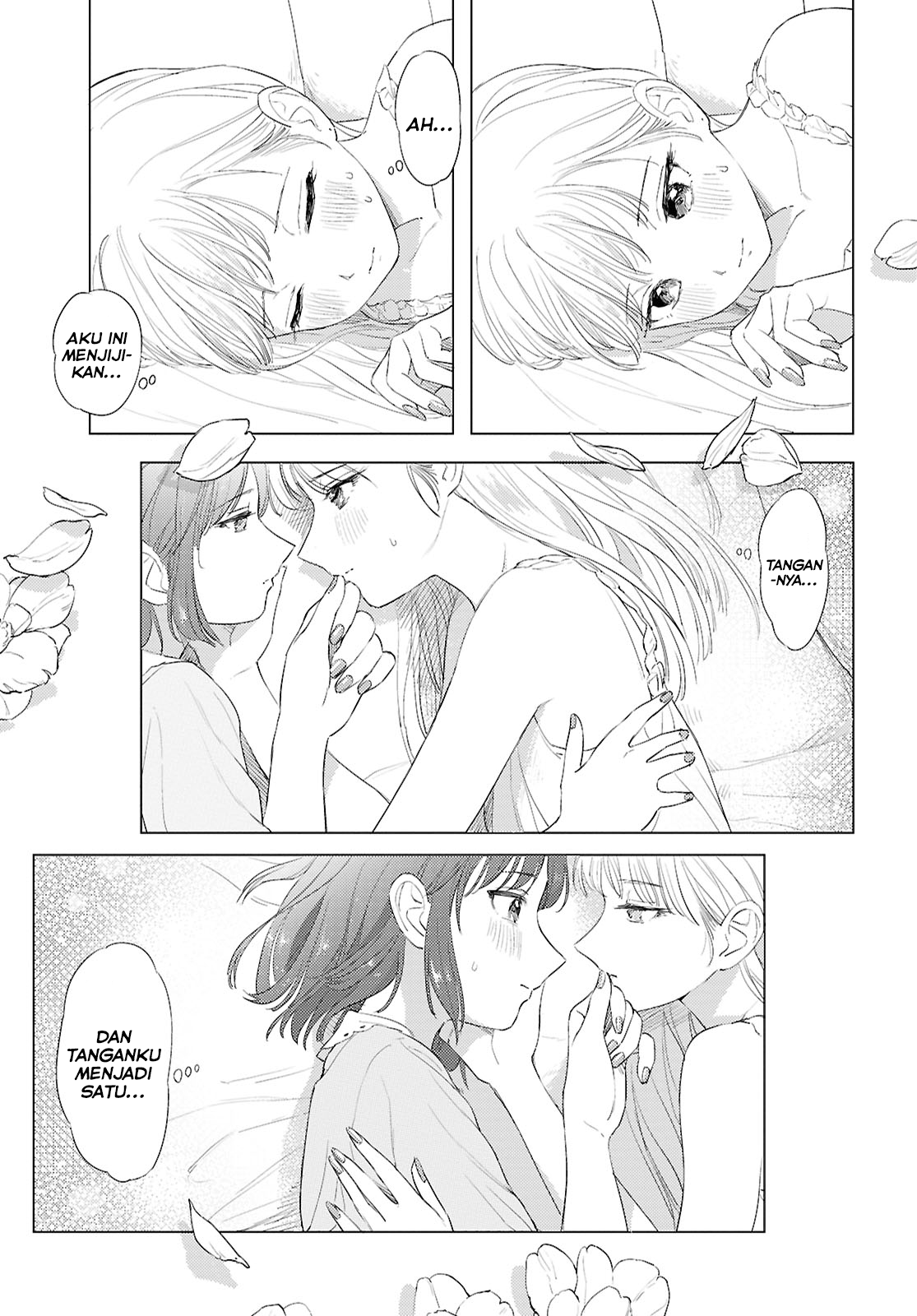 Yubisaki ni Koi wo Sakasete Chapter 0 - halaman 13