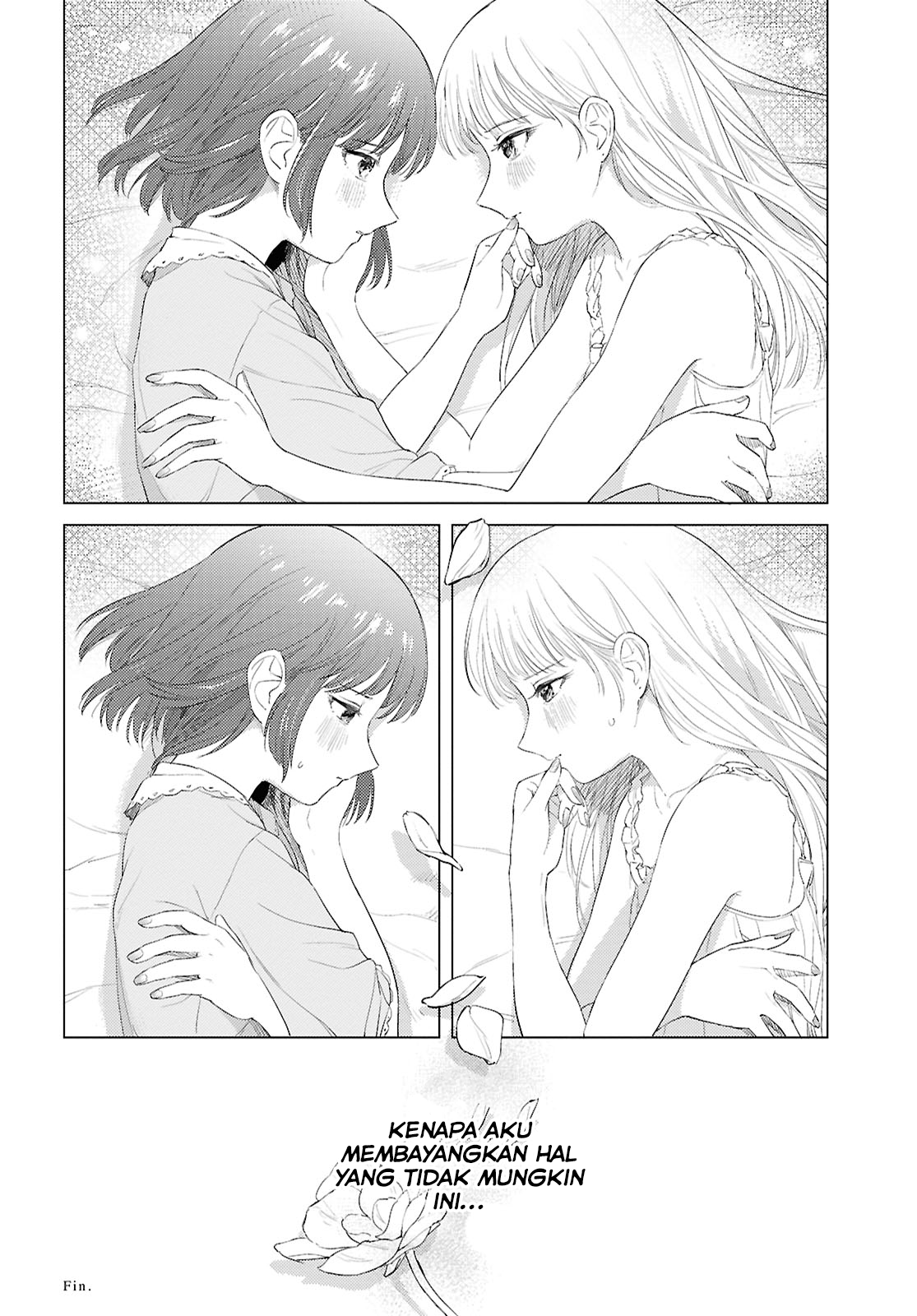 Yubisaki ni Koi wo Sakasete Chapter 0 - halaman 14