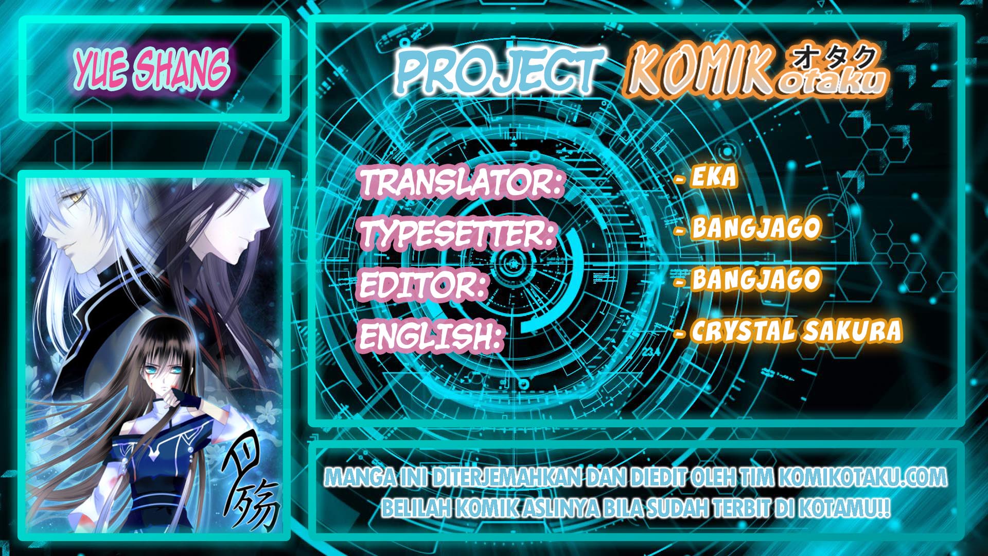 Yue Shang Chapter 1 - halaman 1