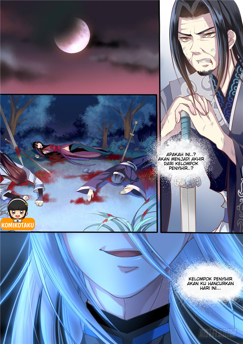 Yue Shang Chapter 1 - halaman 4