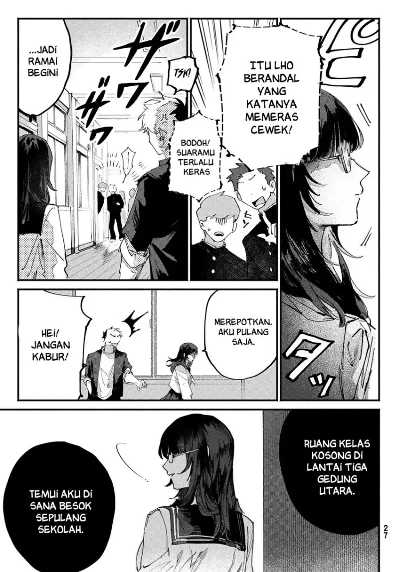 Yugami no Toriko Chapter 1 - halaman 21
