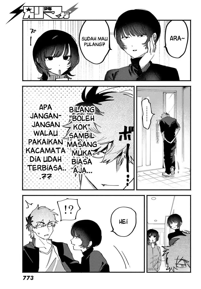 Yugami no Toriko Chapter 12 - halaman 30