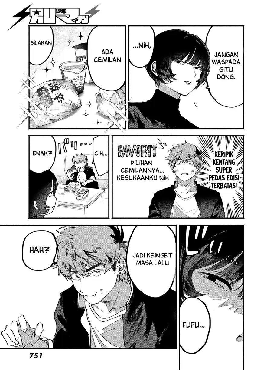 Yugami no Toriko Chapter 12 - halaman 8