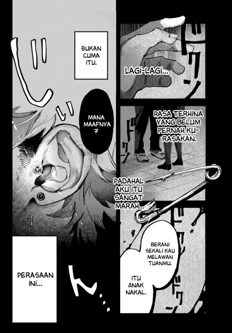 Yugami no Toriko Chapter 3 - halaman 17