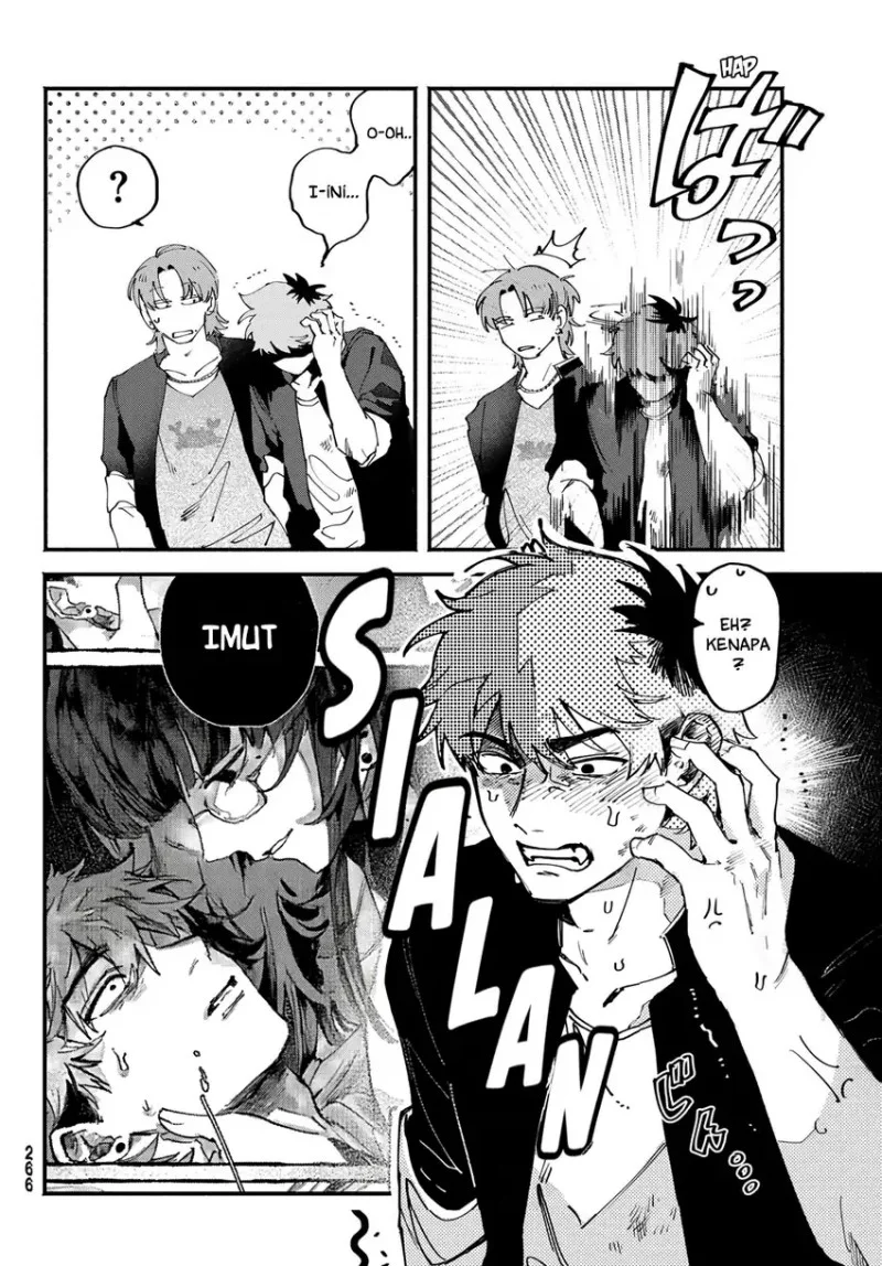 Yugami no Toriko Chapter 3 - halaman 5