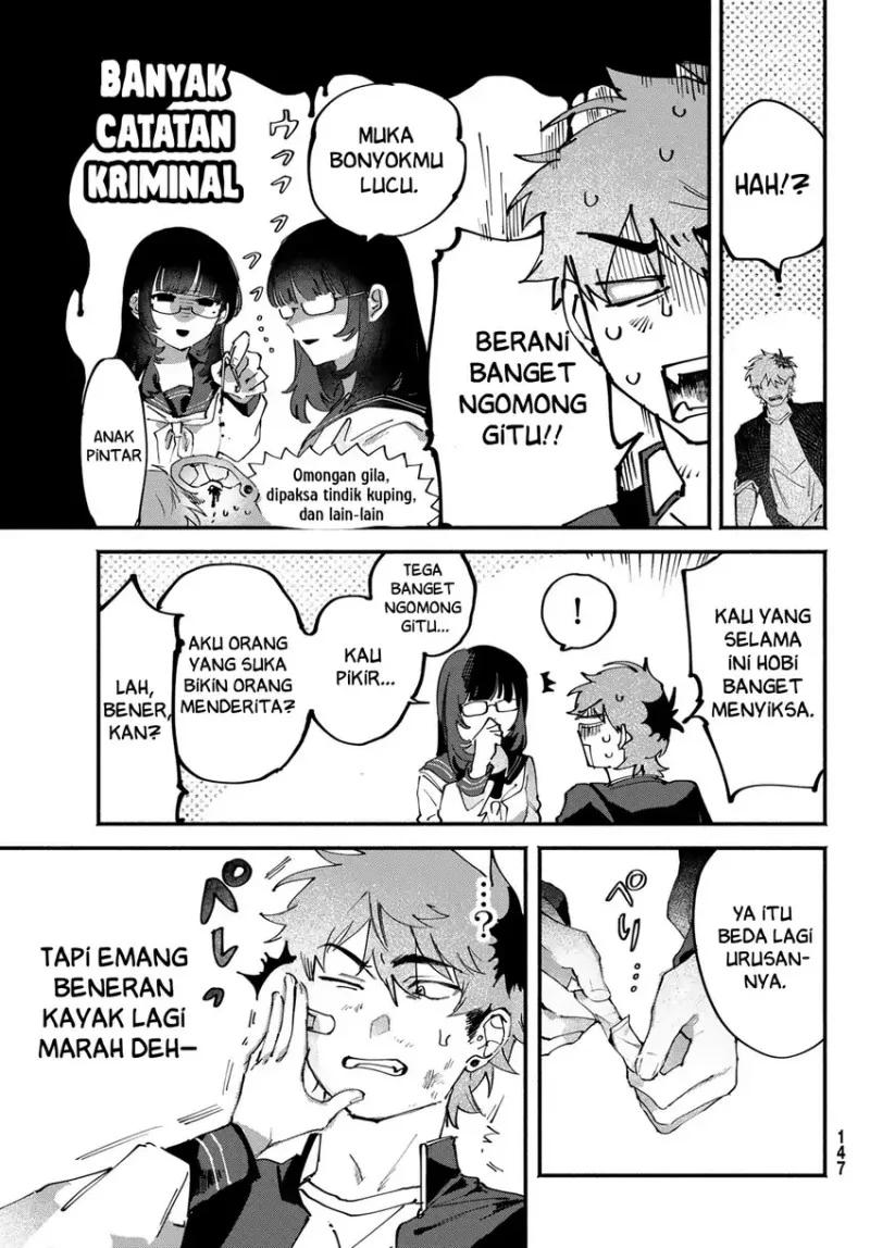 Yugami no Toriko Chapter 5 - halaman 9