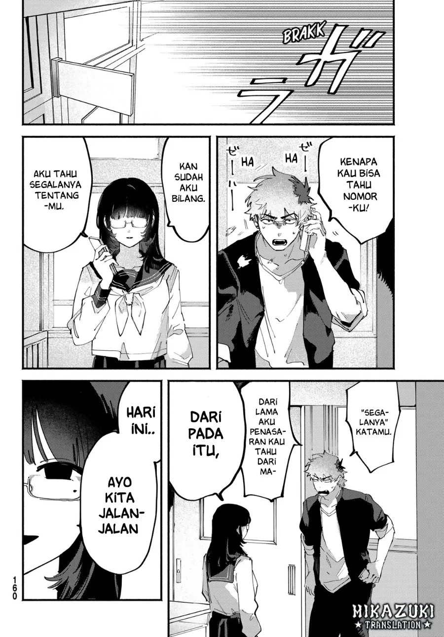 Yugami no Toriko Chapter 6 - halaman 4