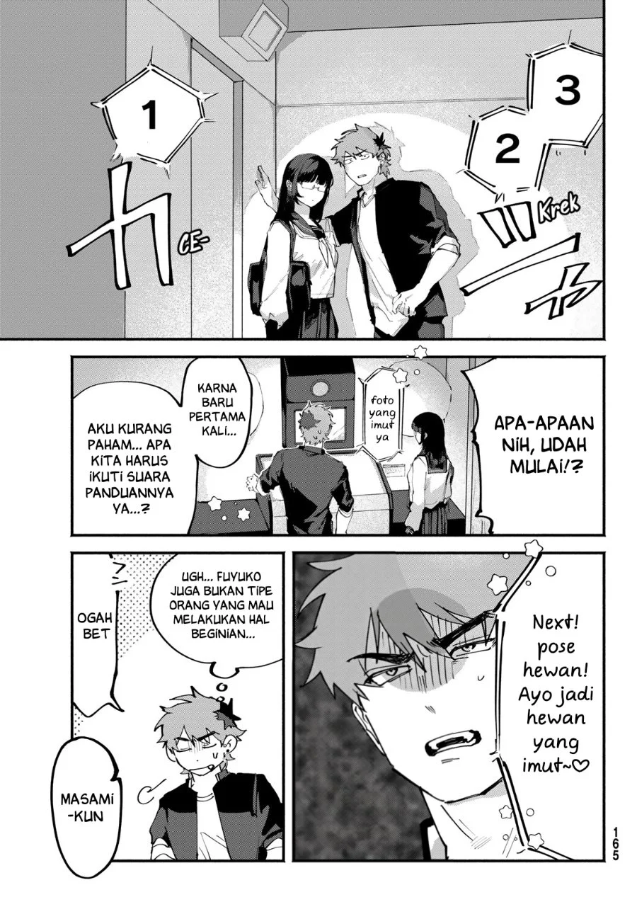 Yugami no Toriko Chapter 6 - halaman 9