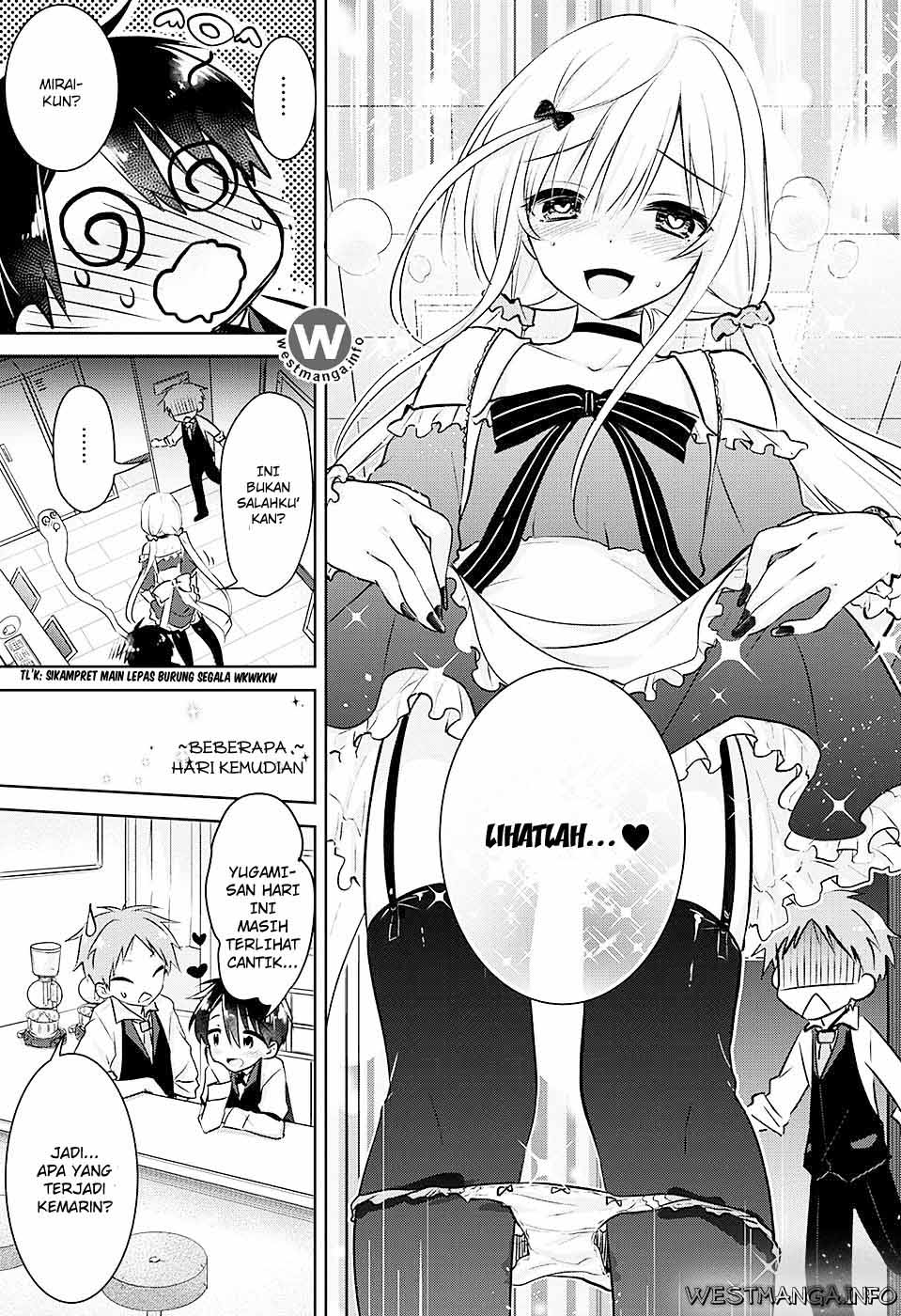 YugaMira Chapter 1 - halaman 33