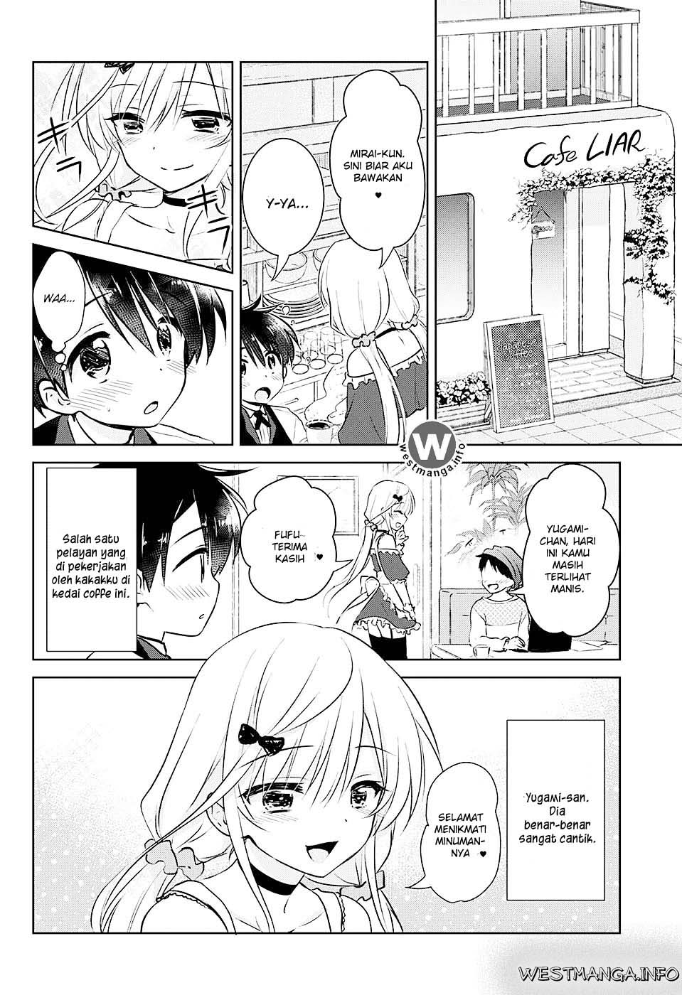 YugaMira Chapter 1 - halaman 6