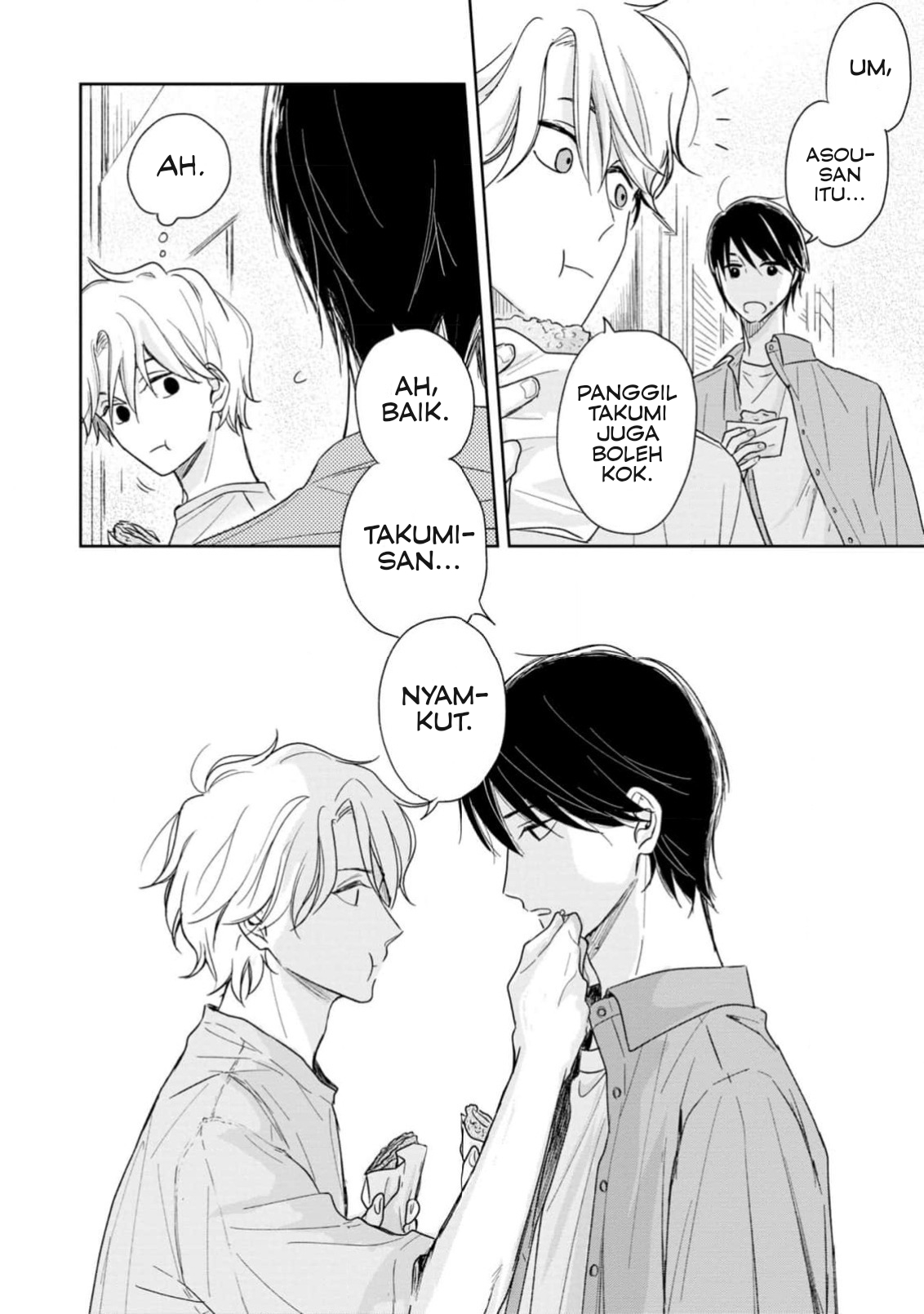 Yuge no Mukou ni Asa wo Miru Chapter 1 - halaman 22