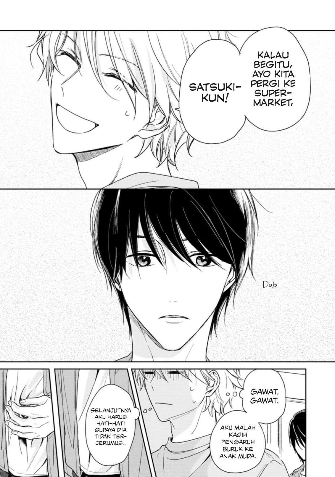 Yuge no Mukou ni Asa wo Miru Chapter 1 - halaman 25
