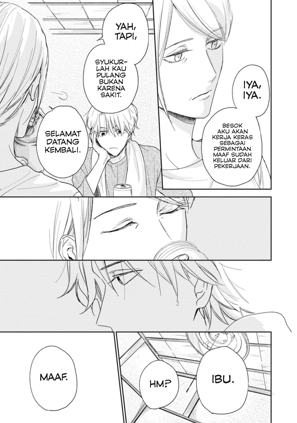 Yuge no Mukou ni Asa wo Miru Chapter 1 - halaman 27
