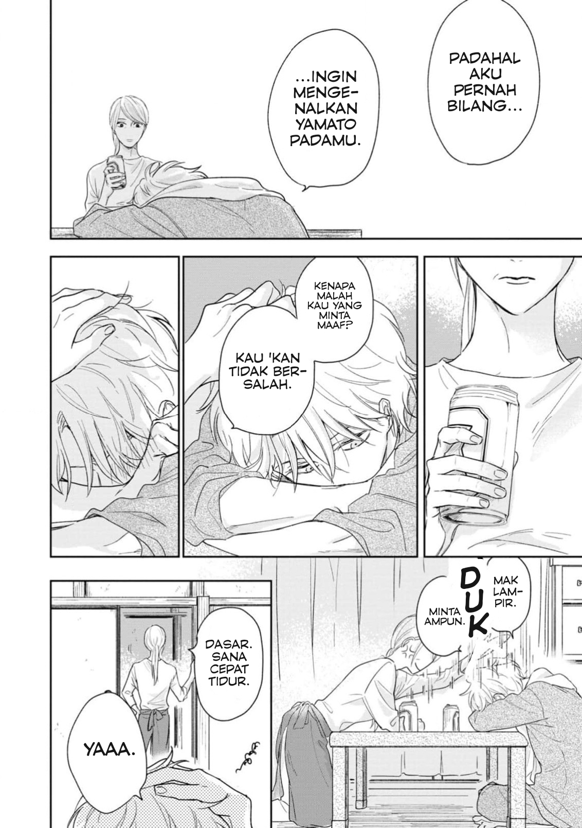 Yuge no Mukou ni Asa wo Miru Chapter 1 - halaman 28