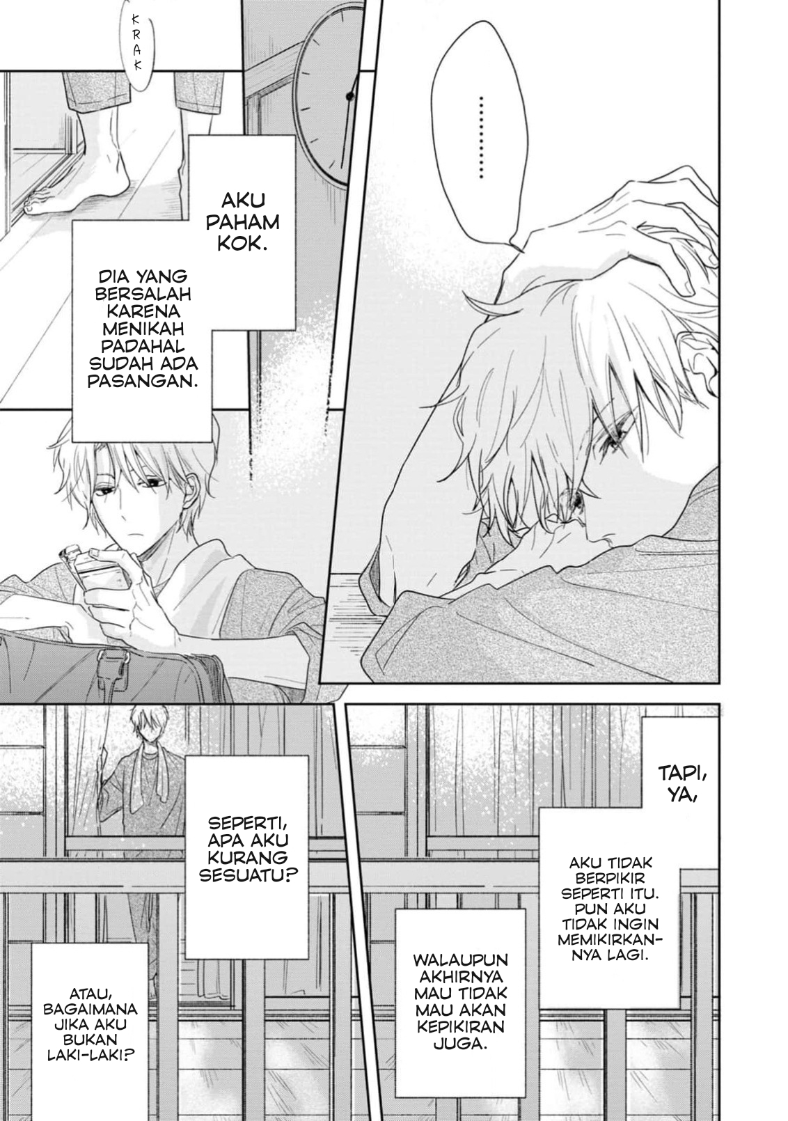 Yuge no Mukou ni Asa wo Miru Chapter 1 - halaman 29