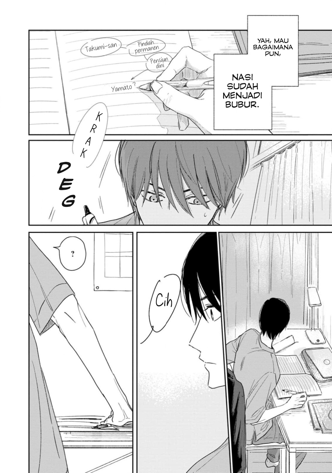 Yuge no Mukou ni Asa wo Miru Chapter 1 - halaman 30