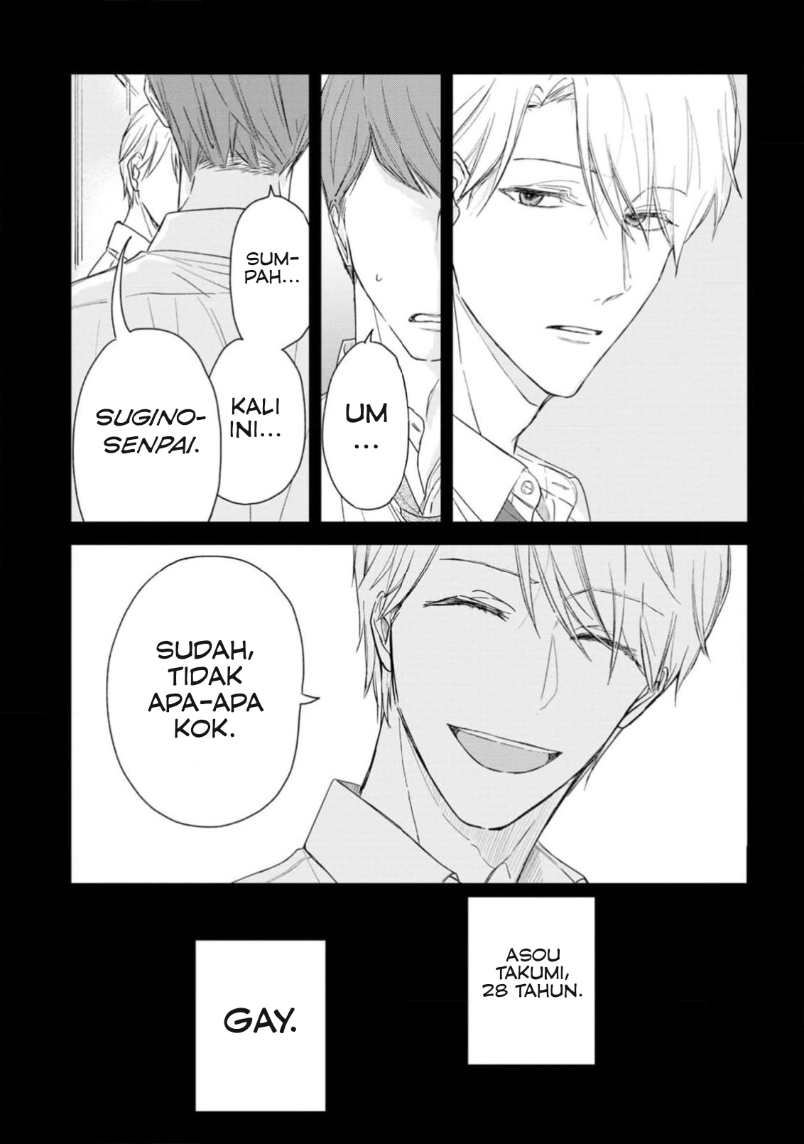Yuge no Mukou ni Asa wo Miru Chapter 1 - halaman 8