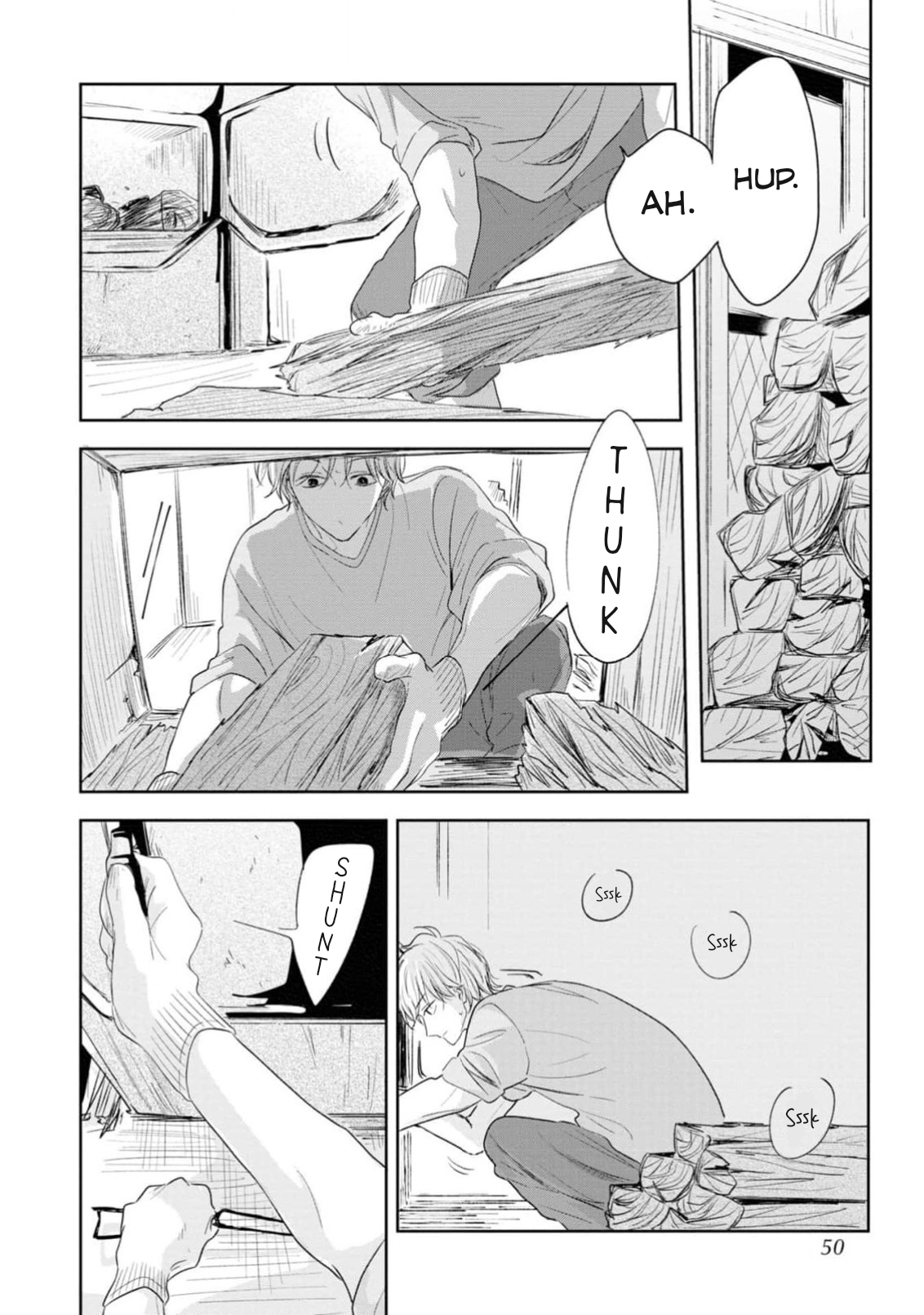 Yuge no Mukou ni Asa wo Miru Chapter 2 - halaman 12